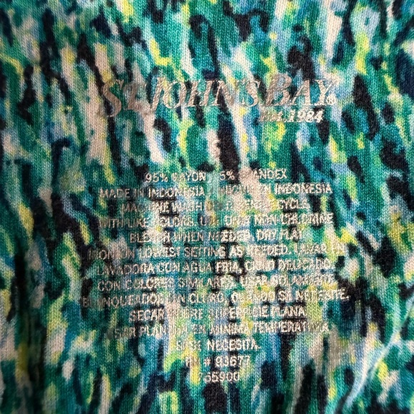 St. John's Bay Dress Size Small - Picture 6 of 7